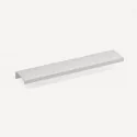 Tirador 2459 Aluminio Anodizado Cocina