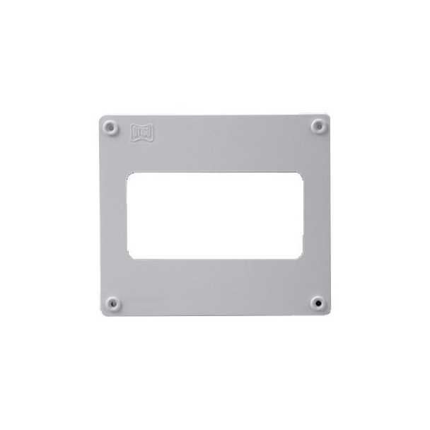 Remate de Pared Rectangular