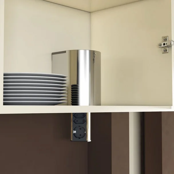 Torre de Enchufes Elevator Cover Box