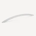Tirador 2452 Aluminio Cromo Mate Cocina