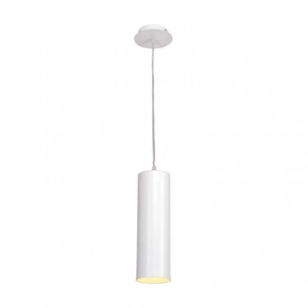 Lámpara Smile Tubular Aluminio Blanco para Techo E27 60W