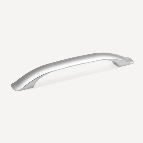 Tirador 2451 Aluminio Cromo Mate Cocina