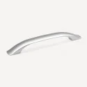 Tirador 2451 Aluminio Cromo Mate Cocina