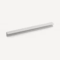 Tirador 2450 Aluminio Cromo Mate Cocina