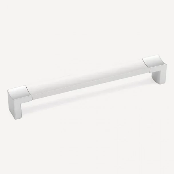 Tirador 2405 Aluminio Cromo Mate Cocina