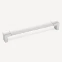 Tirador 2405 Aluminio Cromo Mate Cocina