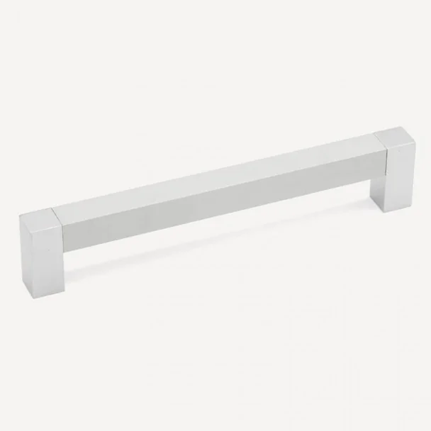 Tirador 2447 Aluminio Cromo Mate Cocina