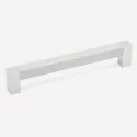Tirador 2447 Aluminio Cromo Mate Cocina