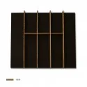 Cubertero Cajón 600 mm Madera Rima