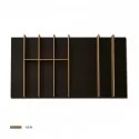Cubertero Cajón 900 mm Madera Rima