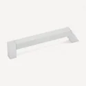 Tirador 2446 Aluminio Cromo Mate Cocina