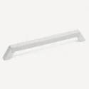 Tirador 2445 Aluminio Cromo Mate Cocina