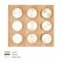 Módulo Portapasta Tarros Cristal-Inox para Cacerolero