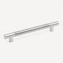 Tirador 2436 Acero Inoxidable Cromo Mate Cocina