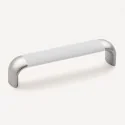 Tirador 2427 Cromo Mate con Resina Colores