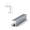 Perfil Frontal de Aluminio para Refuerzo de Baldas