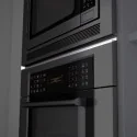 Perfil Acero Integración Horno y Microondas