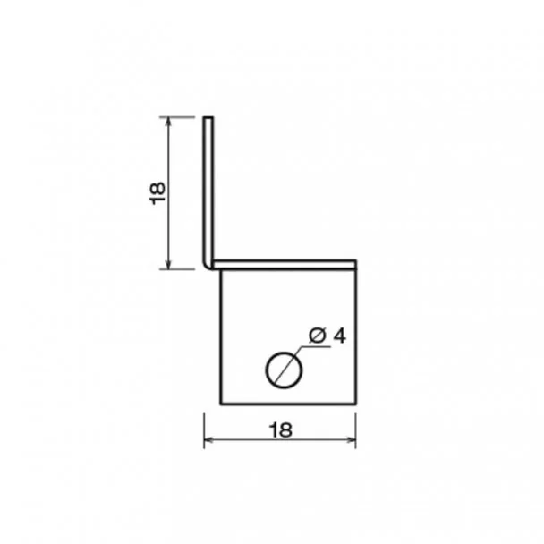 Perfil Acero Integración Horno y Microondas