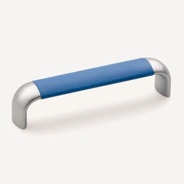 Tirador 2427 Cromo Mate con Resina Colores