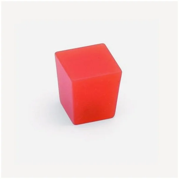 Pomo 3526 Cromo Mate con Resina Colores