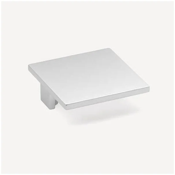 Pomo 2454 Cromo Mate Cocina