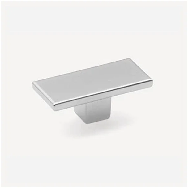 Pomo 6004 Cromo Mate Cocina