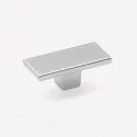 Pomo 6004 Cromo Mate Cocina