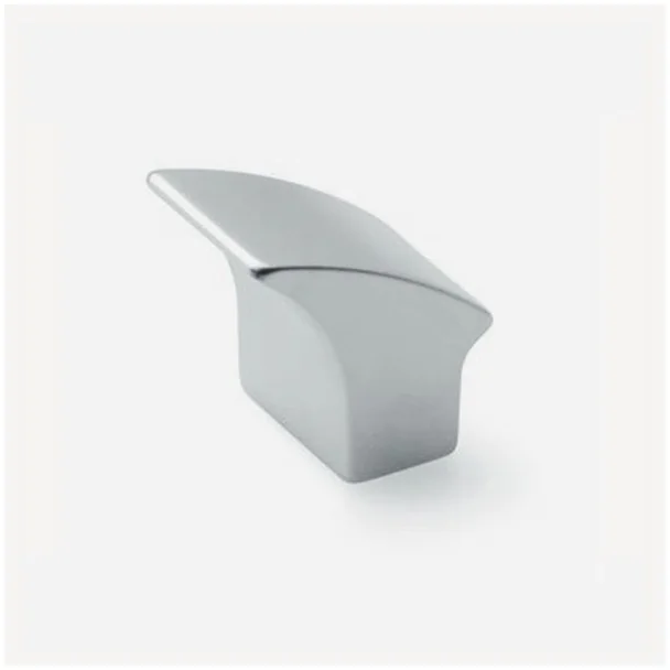 Pomo 6006 Cromo Mate Cocina