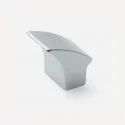 Pomo 6006 Cromo Mate Cocina