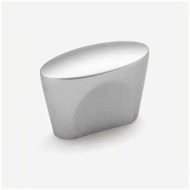 Pomo 6020 Cromo Mate Cocina