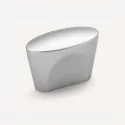 Pomo 6020 Cromo Mate Cocina