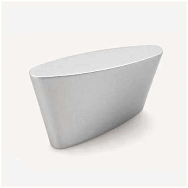 Pomo 6021 Cromo Mate Cocina