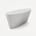 Pomo 6021 Cromo Mate Cocina