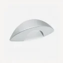 Pomo 2371 Cromo Mate Cocina
