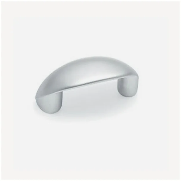 Pomo 2349 Cromo Mate Cocina