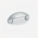 Pomo 2349 Cromo Mate Cocina