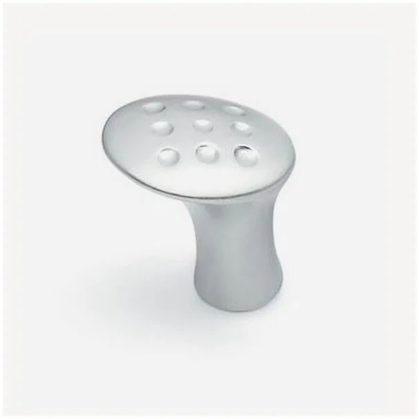 Pomo 3496 Cromo Mate Cocina