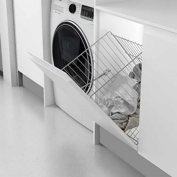 Tolva Abatible para Ropa Línea Clásica