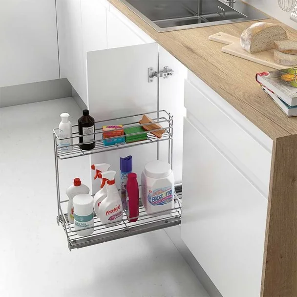 Módulo Accesorios Limpieza Extraible Línea Compact