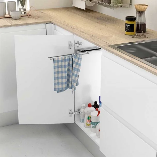 Soporte Extraible para Paños de Cocina Línea Clásica
