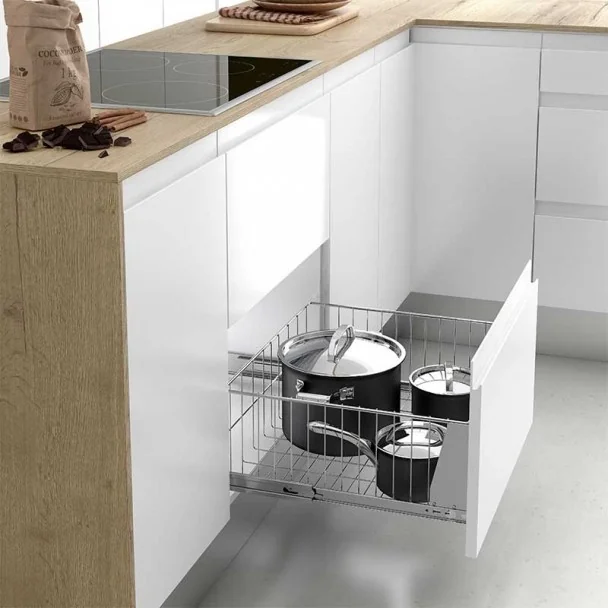 Cesto Multiuso Cacerolero Cocina Línea Clásica