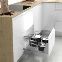 Cesto Multiuso Cacerolero Cocina Línea Clásica