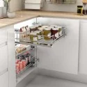 Cesto Multiuso Extraible Cocina Línea Plus