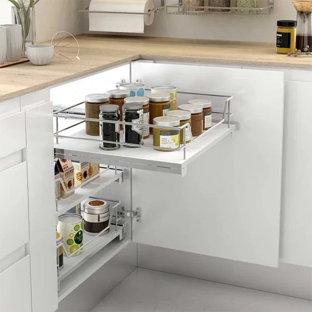 Cesto Multiuso Extraible Cocina Línea Compact