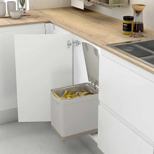 Cubo Basura Ecológico Rectangular 16 L