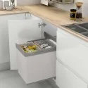 Cubos Basura Ecológicos 16 + 16 L