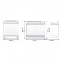 Cubos Basura Ecológicos 21 + 21 L