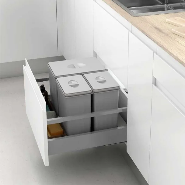 Cubos Reciclaje Basura para Cajón Mod. I