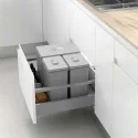 Cubos Reciclaje Basura para Cajón Mod. I
