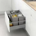 Cubos Reciclaje Basura para Cajón Mod. J